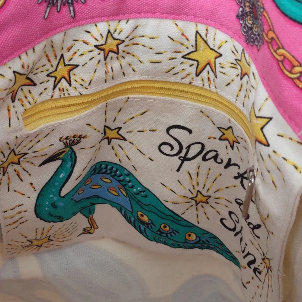 Brighton Fashionista Sparkle and Shine Tote - Picture 7 of 8